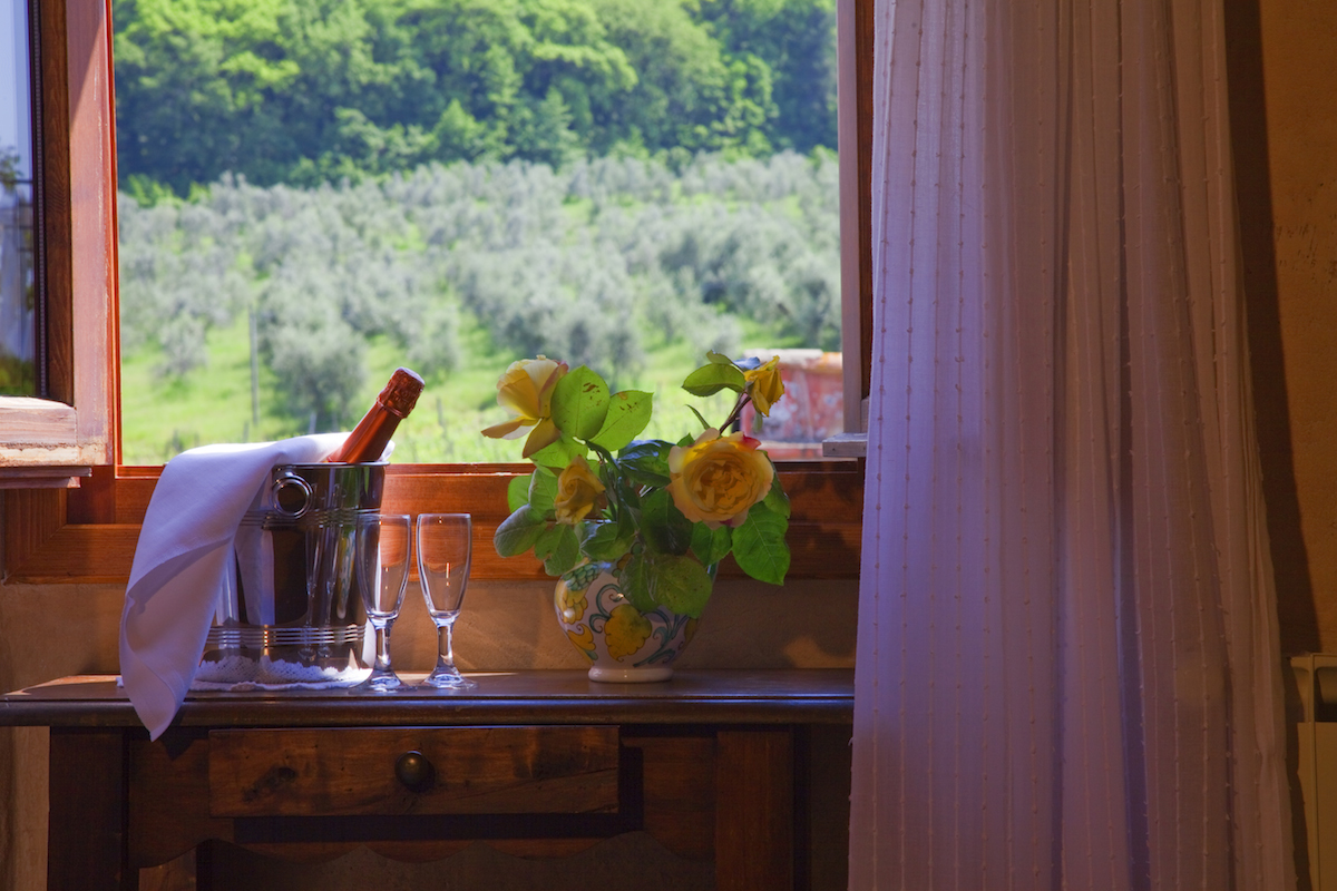 フィレンツェのアグリツーリズモ、ラヴァッキオ