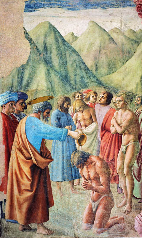 Cappella_brancacci,_Battesimo_dei_neofiti_(restaurato),_Masaccio2