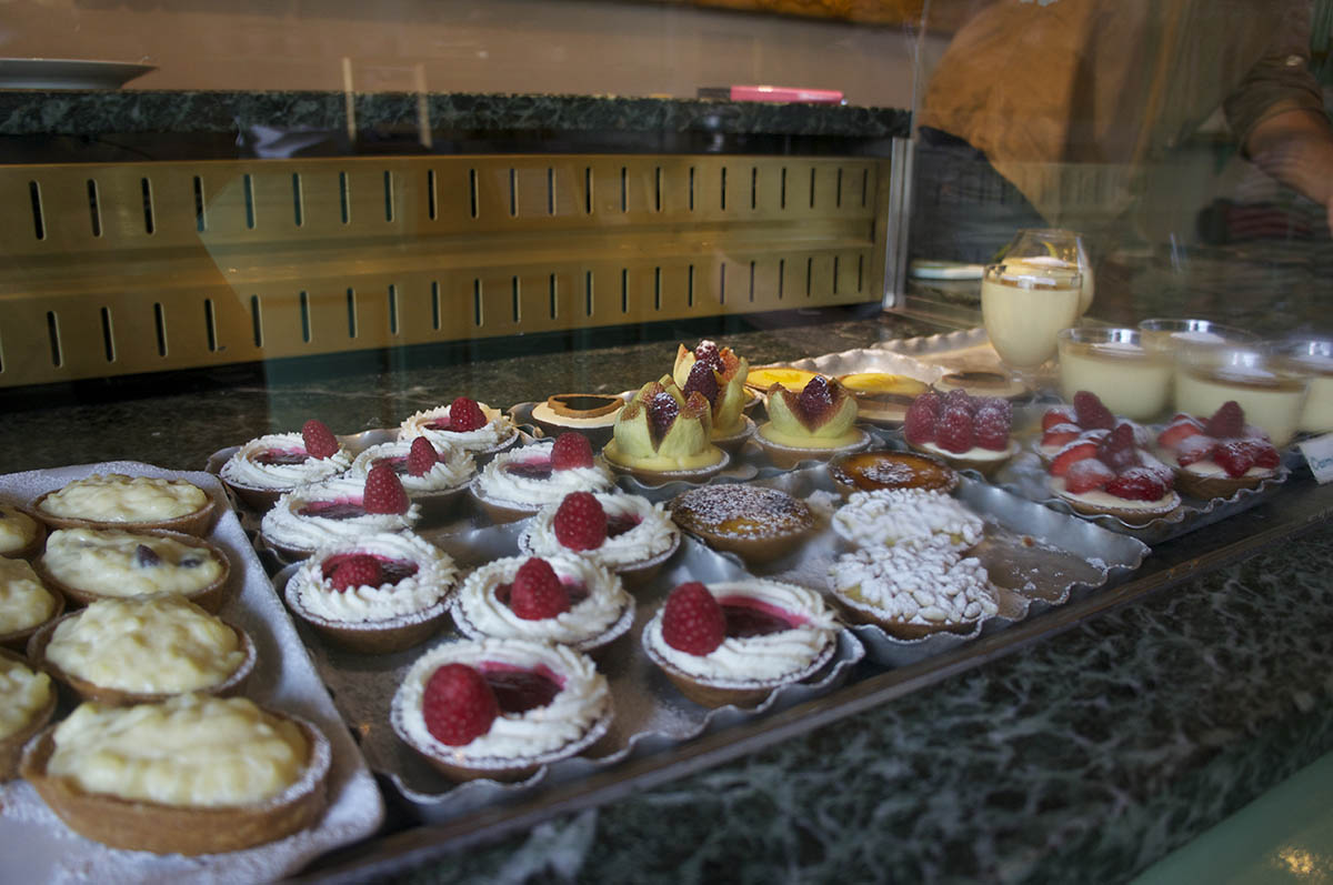 フィレンツェのお菓子屋さん、ドルチ・エ・ドルチェッツェ