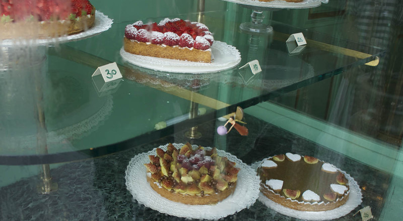 フィレンツェのお菓子屋さん、ドルチ・エ・ドルチェッツェ