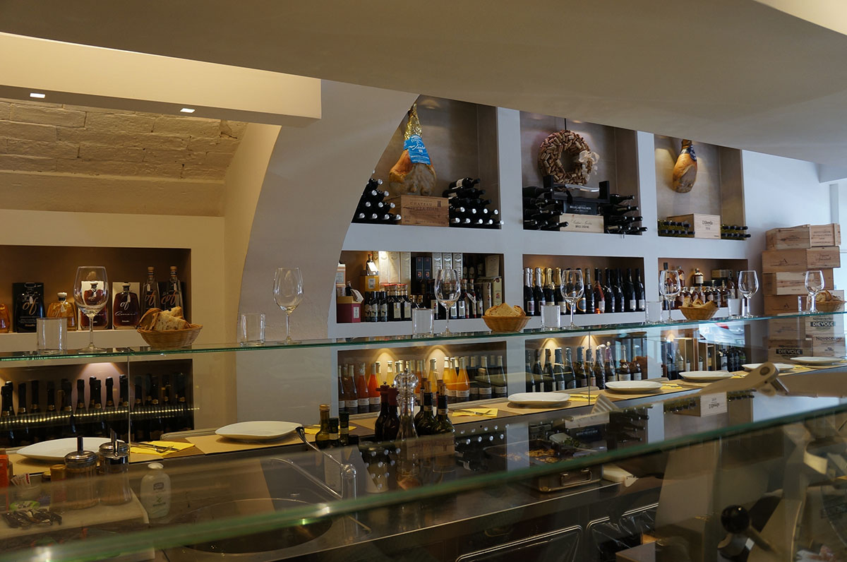 フィレンツェのリストランテ　ゼブ