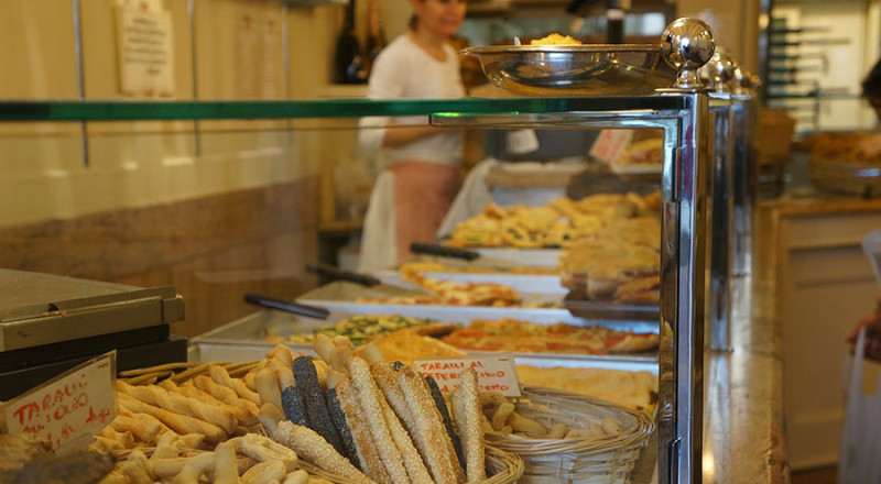 フィレンツェのパン屋さん、プージ