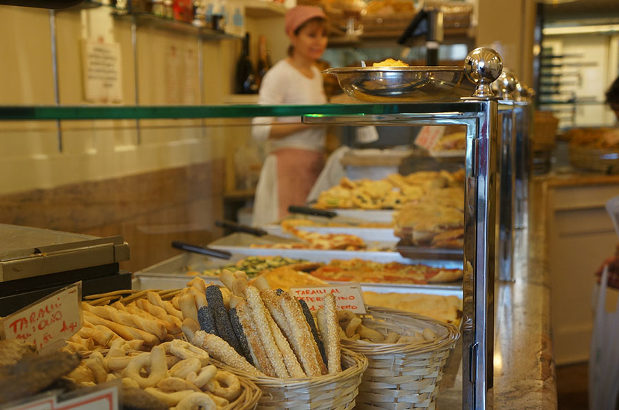 フィレンツェのパン屋さん、プージ