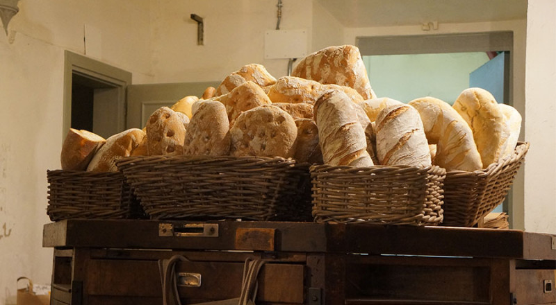 フィレンツェのパン屋さんサントフォルノ