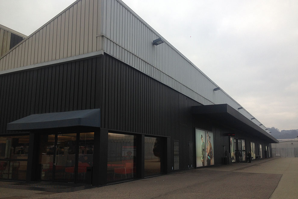 フィレンツェのアウトレットモール