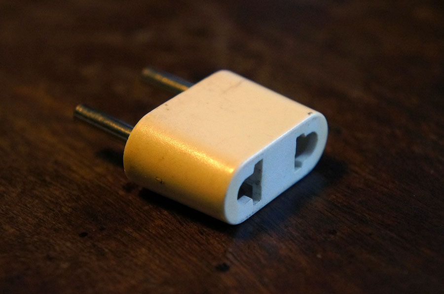 イタリアのコンセント