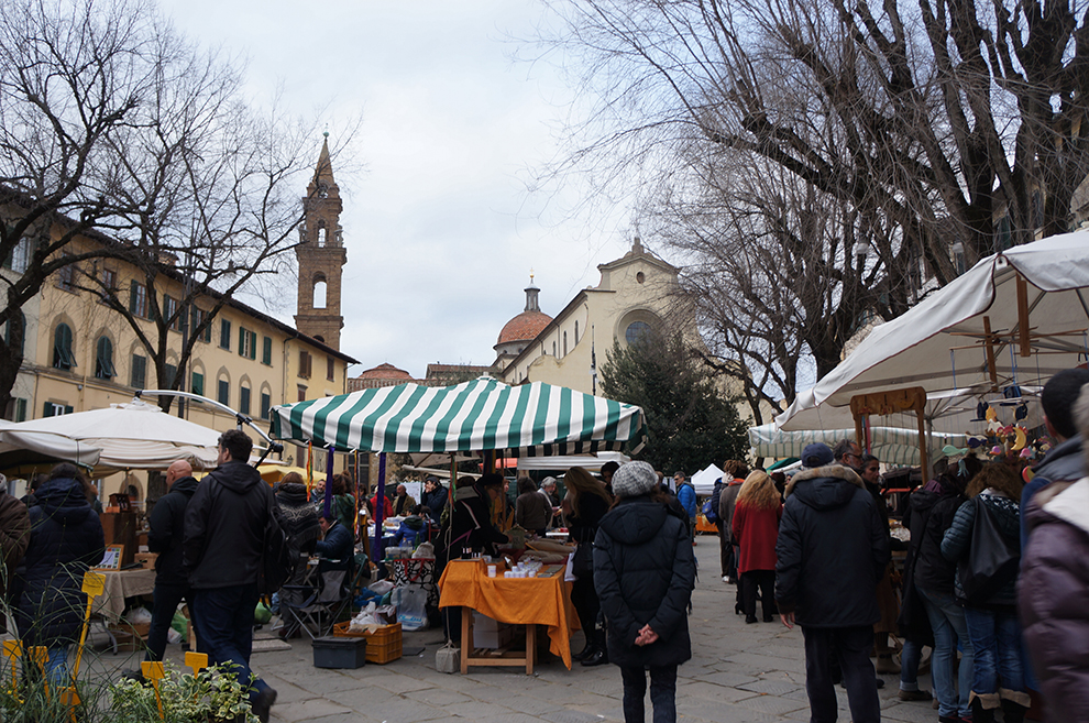 フィレンツェのオーガニック市、フィエルーコラ