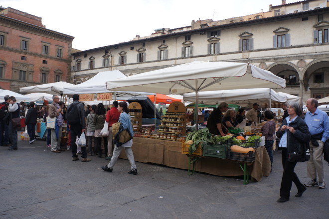 フィレンツェの市場、フィエルーコラ