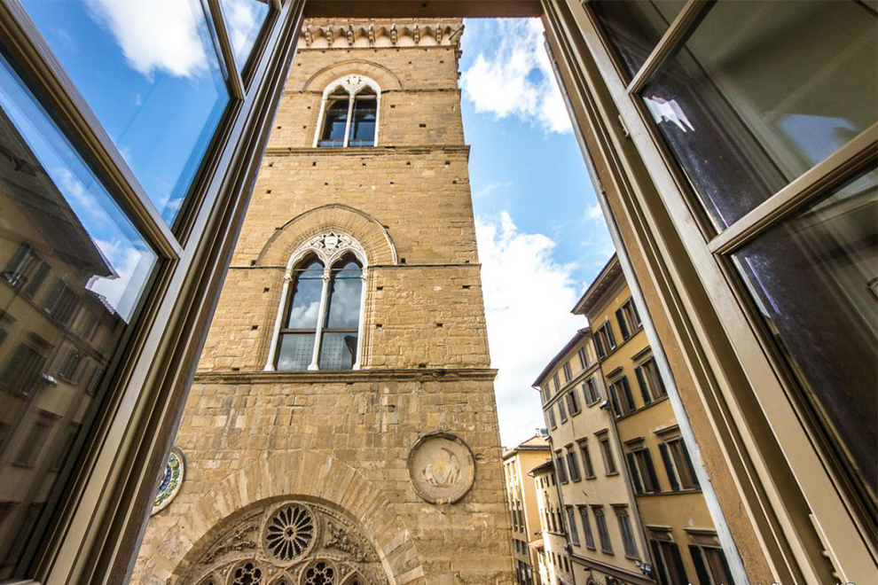 フィレンツェのアパート、オルサンミケーレ