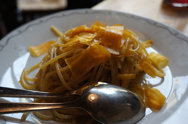 フィレンツェのレストラン、イル・マガッジーノ