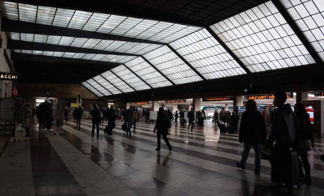 フィレンツェ中央駅