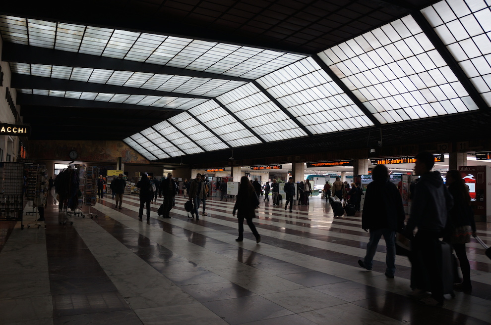 フィレンツェ中央駅