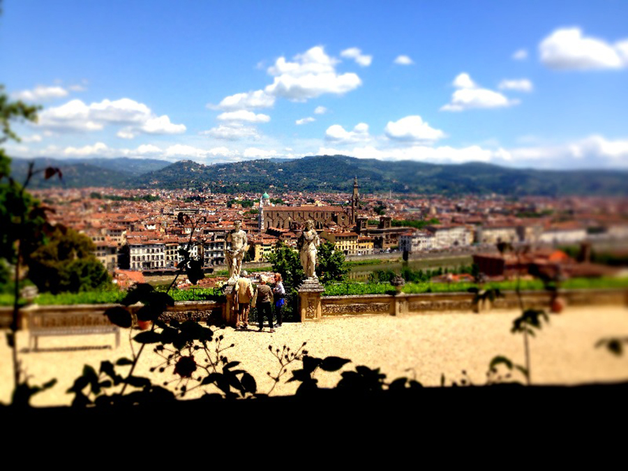 フィレンツェの庭園