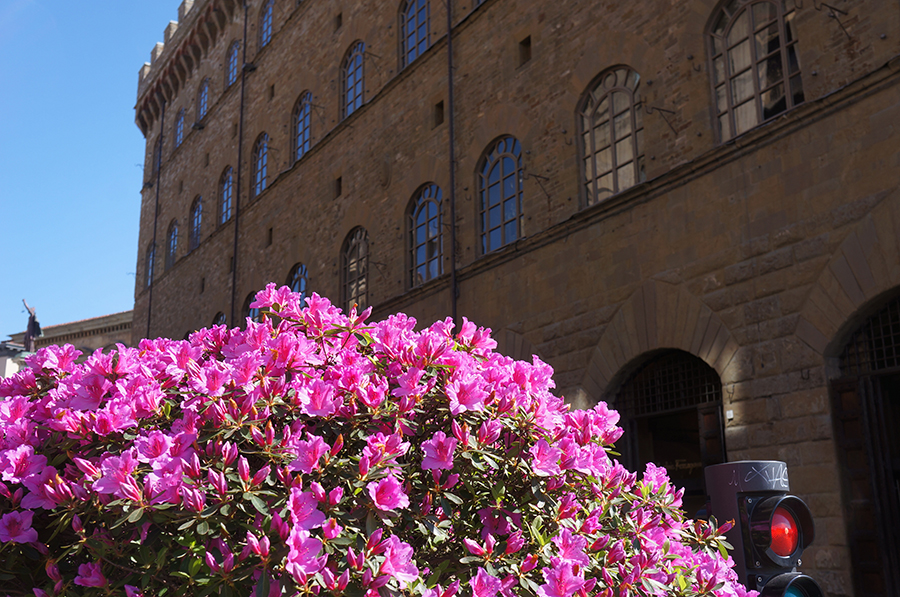 ４月のフィレンツェ