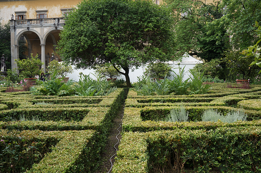 フィレンツェのコルシーニ庭園