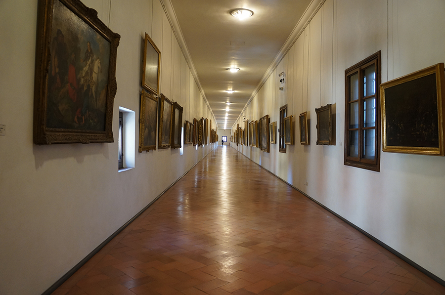 ヴァザーリの回廊