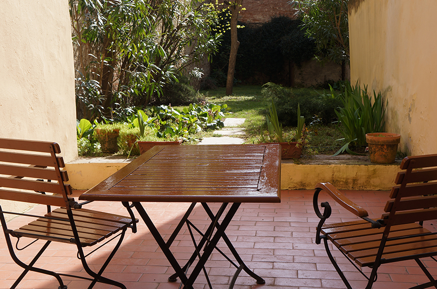 フィレンツェのアパート、ジャルディーノ・ドゥーエ