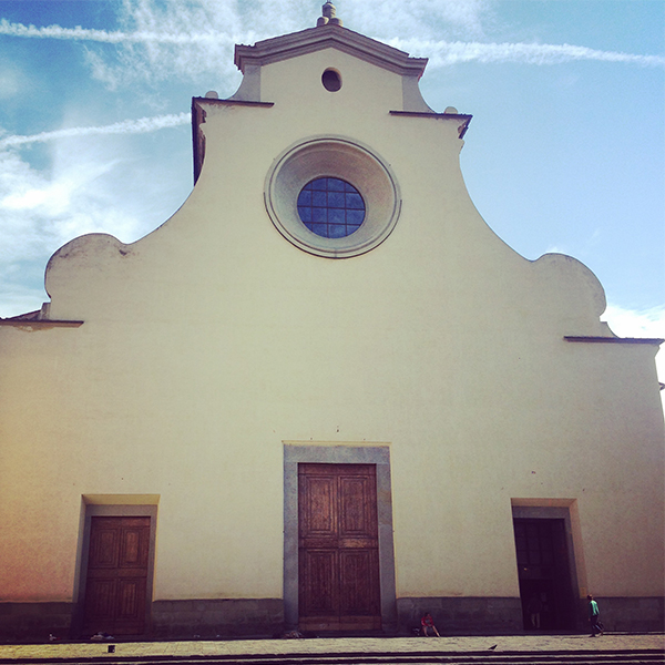 フィレンツェのサントスピリト教会