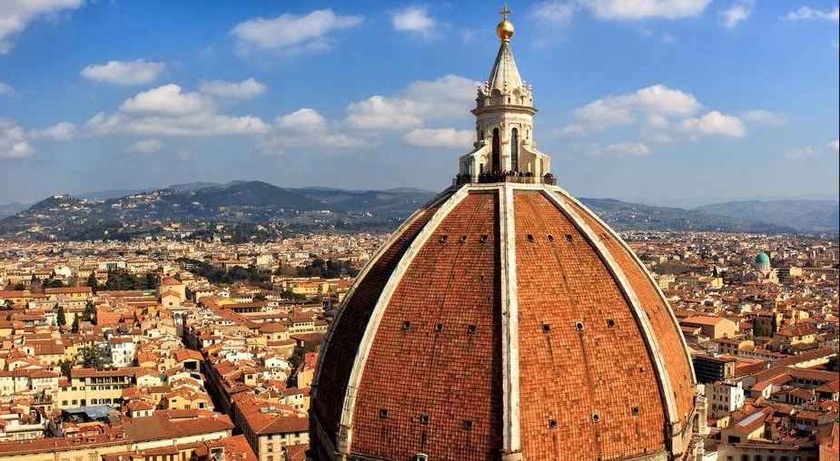 フィレンツェのドゥオーモのクーポラに上る方法