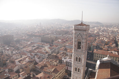 フィレンツェ、クーポラからの眺め