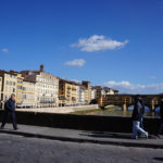 フィレンツェのアルノ河
