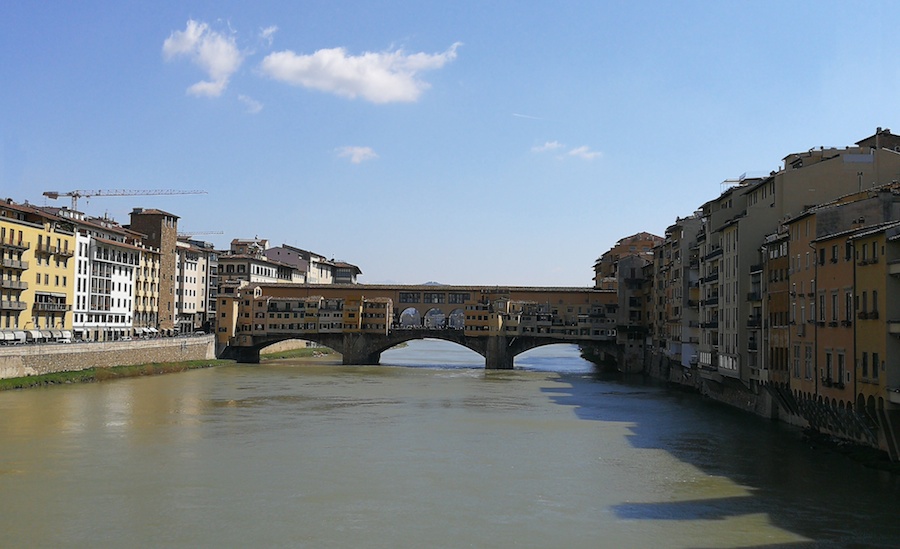 4月のフィレンツェ