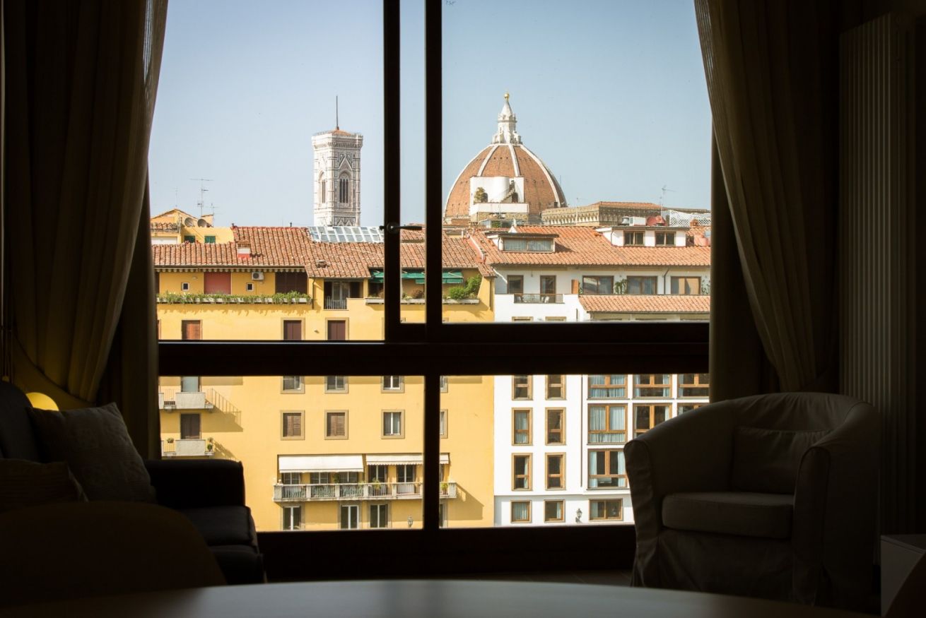 ポンテヴェッキオビュー